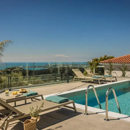 ארגוסטולי Summertime Villas מראה חיצוני תמונה