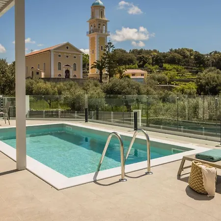 ארגוסטולי Summertime Villas מראה חיצוני תמונה